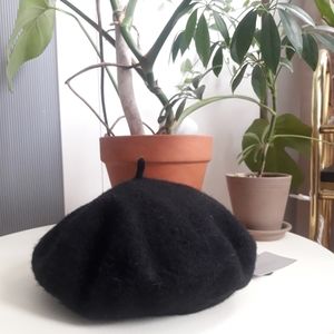 NWT Zara Wool Beret S/M